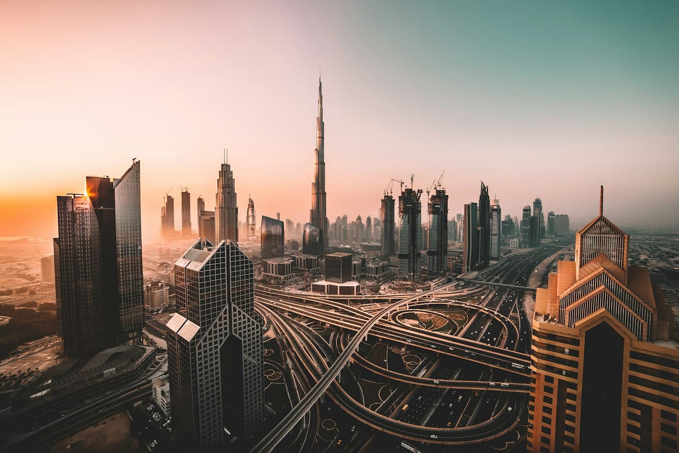 Saudi Arabia cityscape